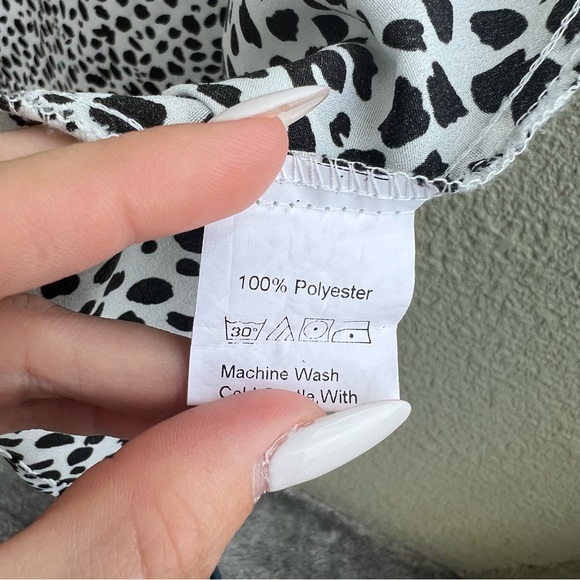 Shein spotted skirt size medium - Picture 3 of 5